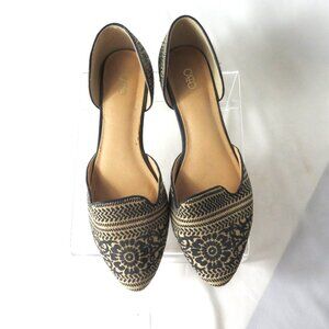 Cato Shoes Flats Slip On Two Tone Size 11 Medium